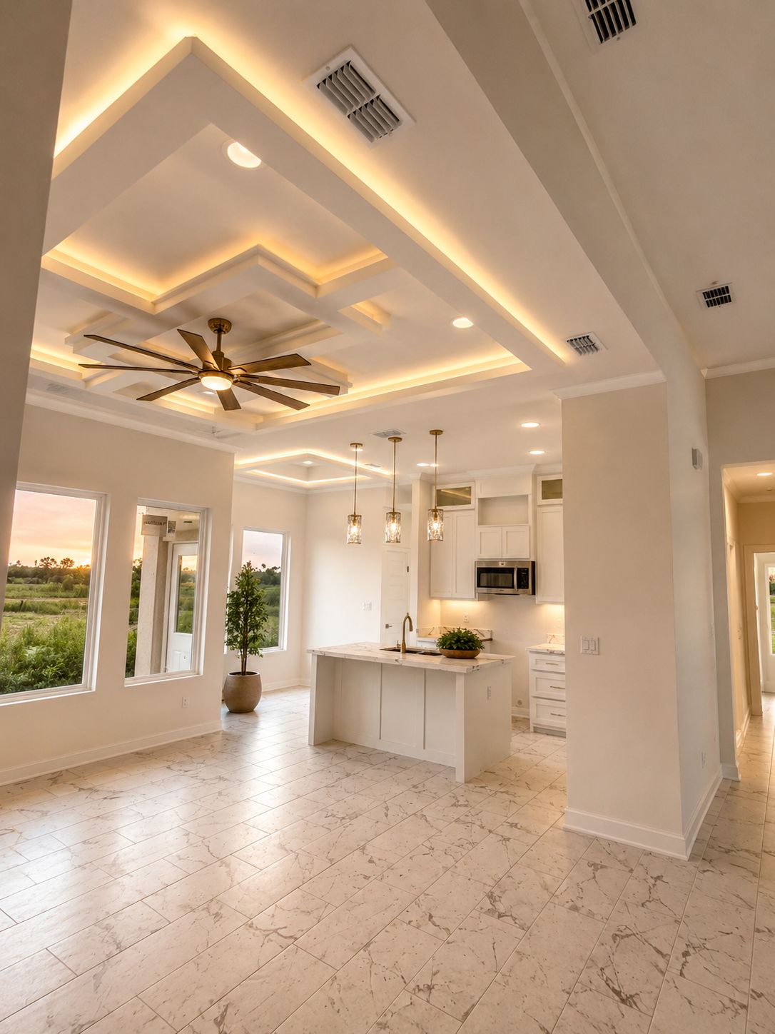 Mediterranean Estate — Mission, TX